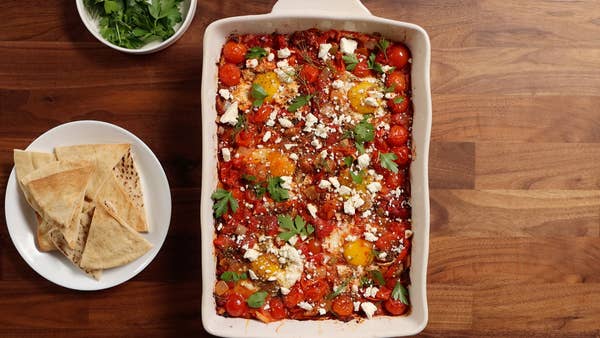 Oven Shakshuka