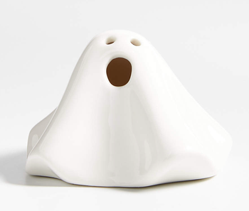 small ceramic ghost unlit