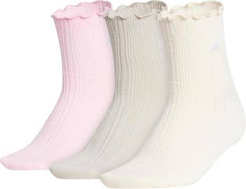 1 successful airy pink, 1 successful airy gray, and 1 successful cream