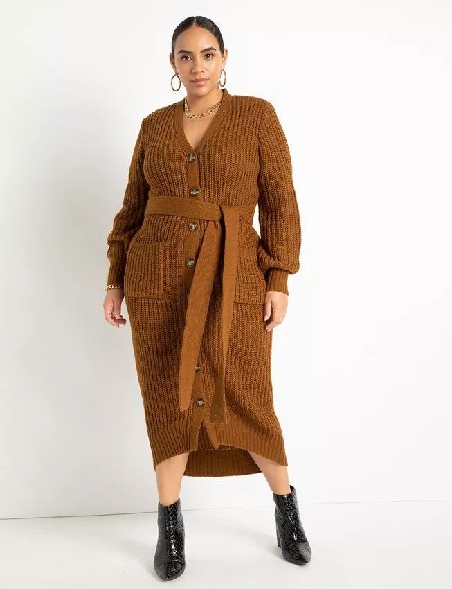 32 Warm Dresses That Are Better Than Pants