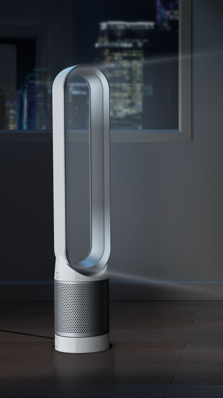 Dyson Pure Cool fan will suck the pollution out of your home and tell you  what it's saved you from on a screen