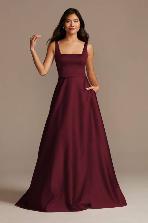 32 Best Satin Bridesmaid Dresses For Upcoming Weddings 32 Best Satin Bridesmaid Dresses For Upcoming Weddings