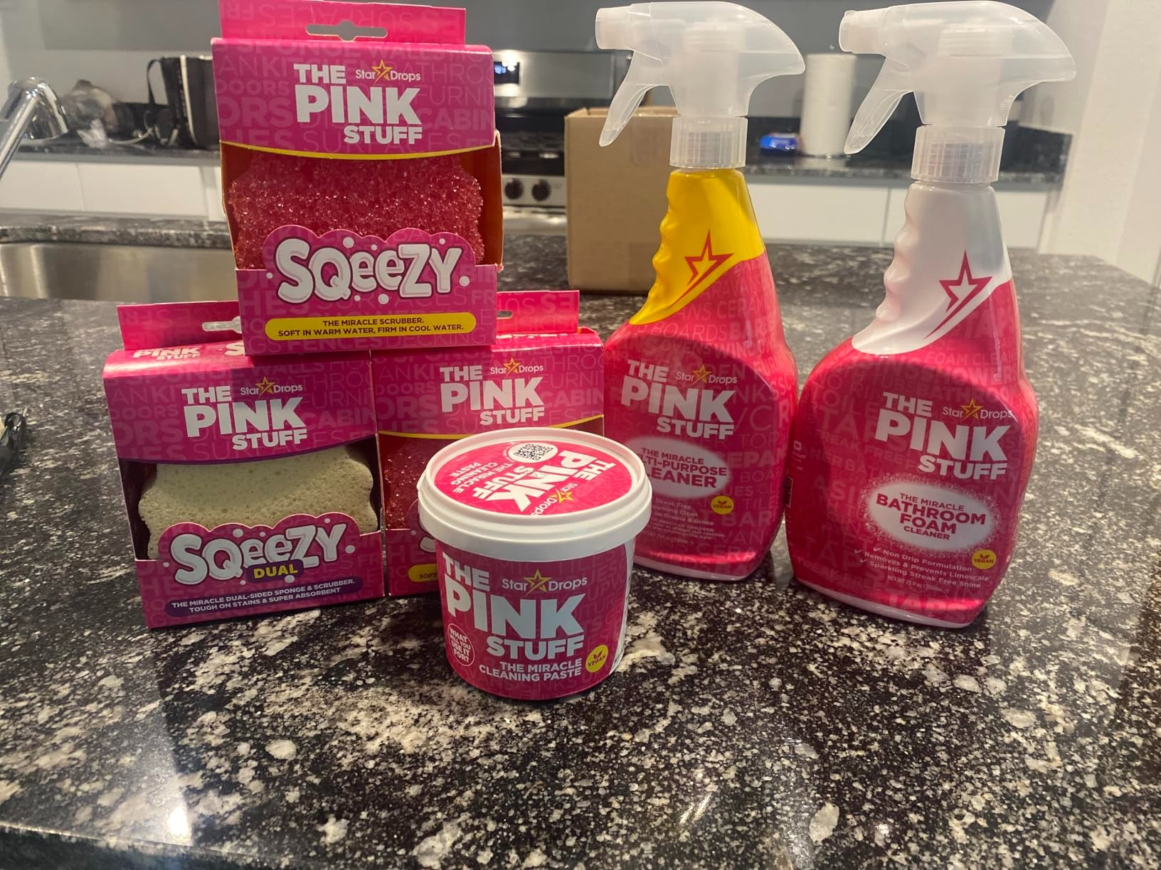 Cleaning products from 