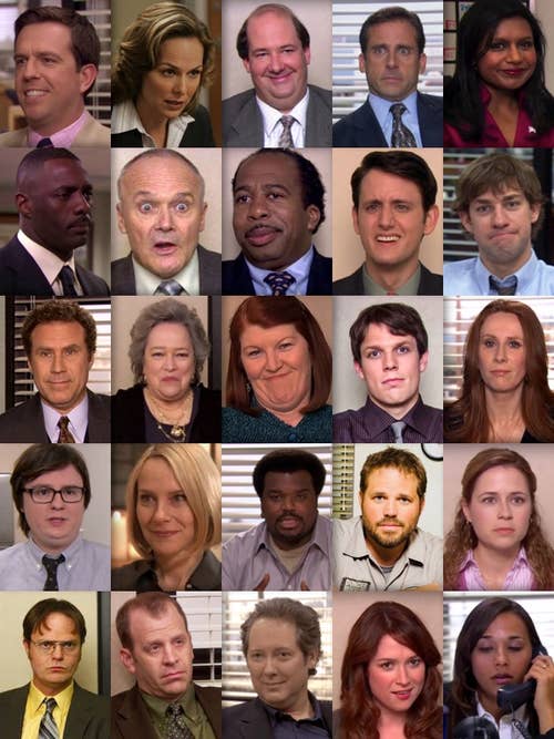 Quiz You Can T Call Yourself A Fan Of The Office Unless You Can Name All 25 Of These Characters