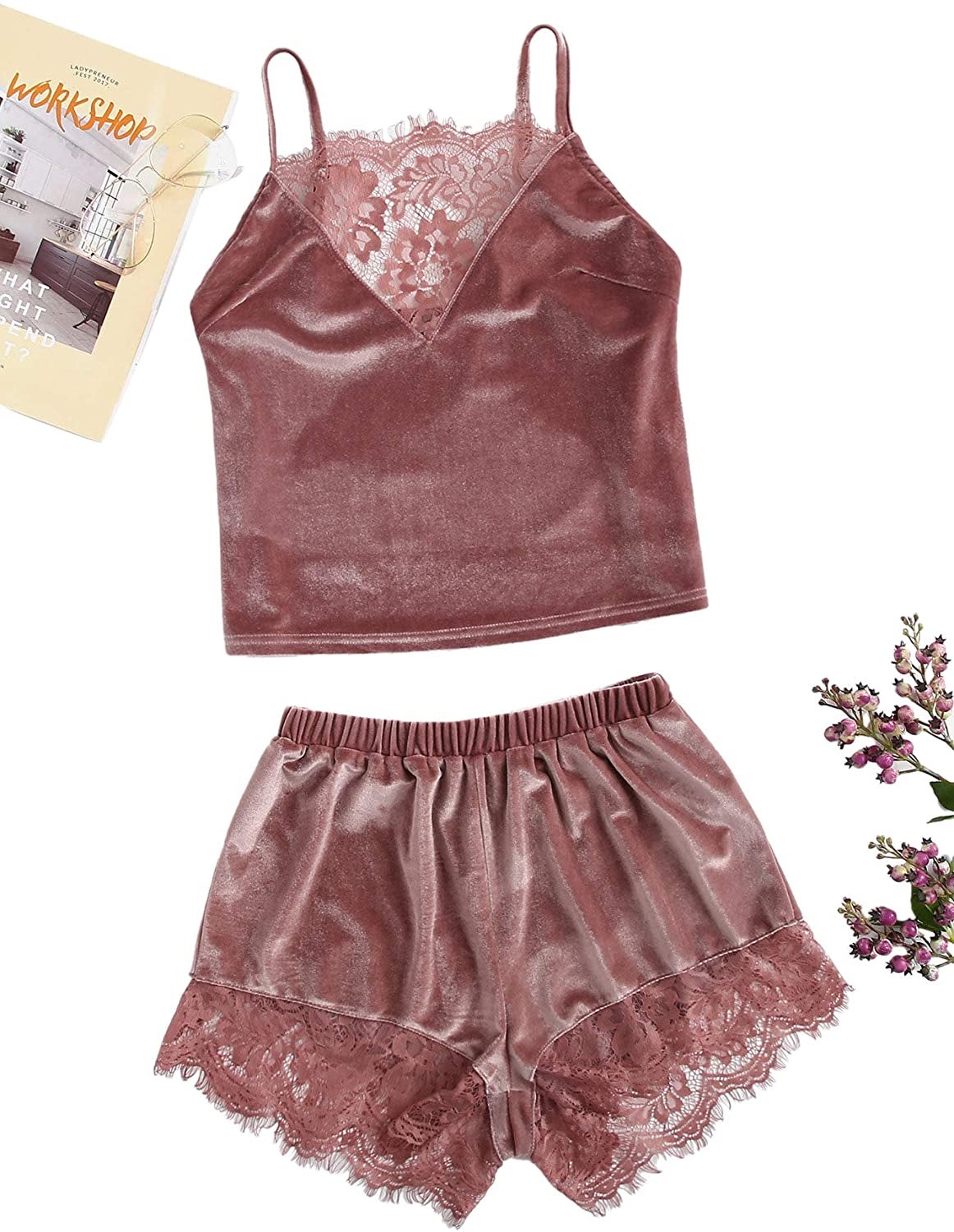 the pink set