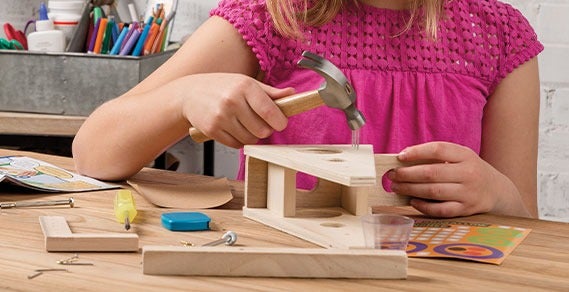 Kids Woodworking Kit