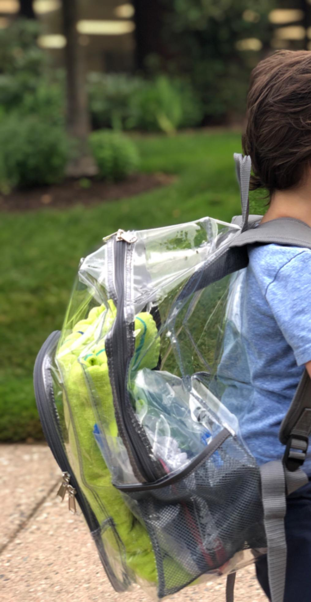 13 Best Clear Backpacks That Don't Hide A Thing 2022