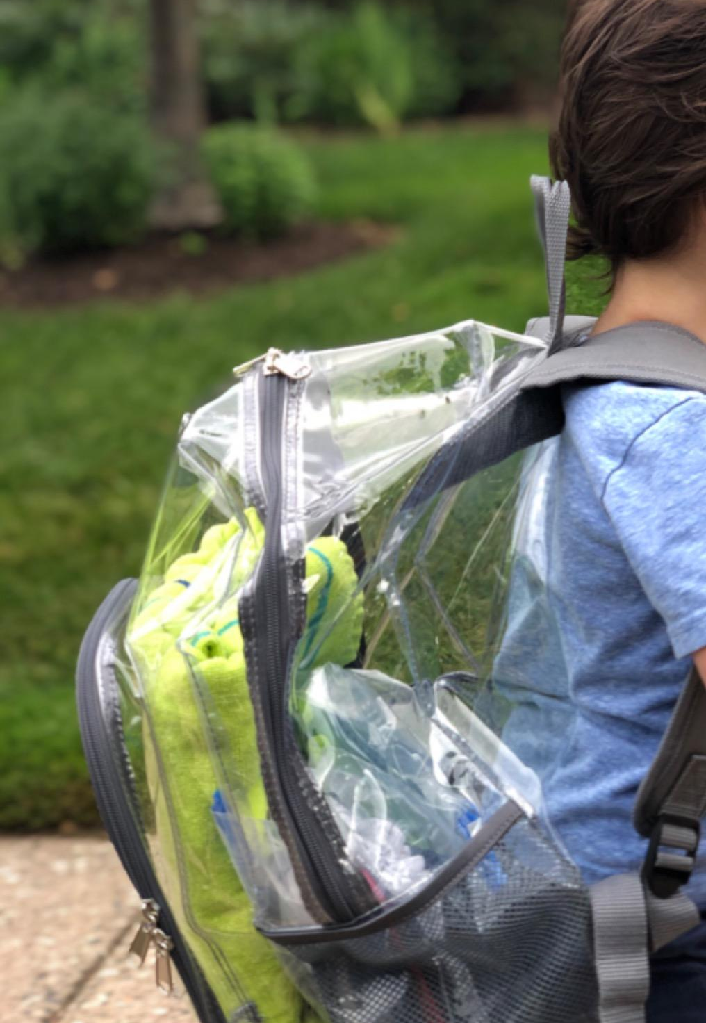 Best clear clearance backpack for festivals