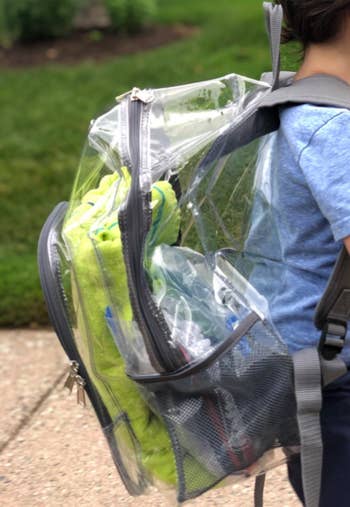 Backpack No Filter 13 Best Clear Backpacks That Don't Hide A Thing 2022