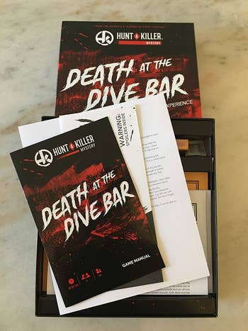 reviewer image of the death at the dive bar game