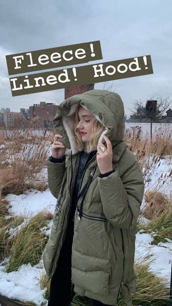 fleece, lined, and hood
