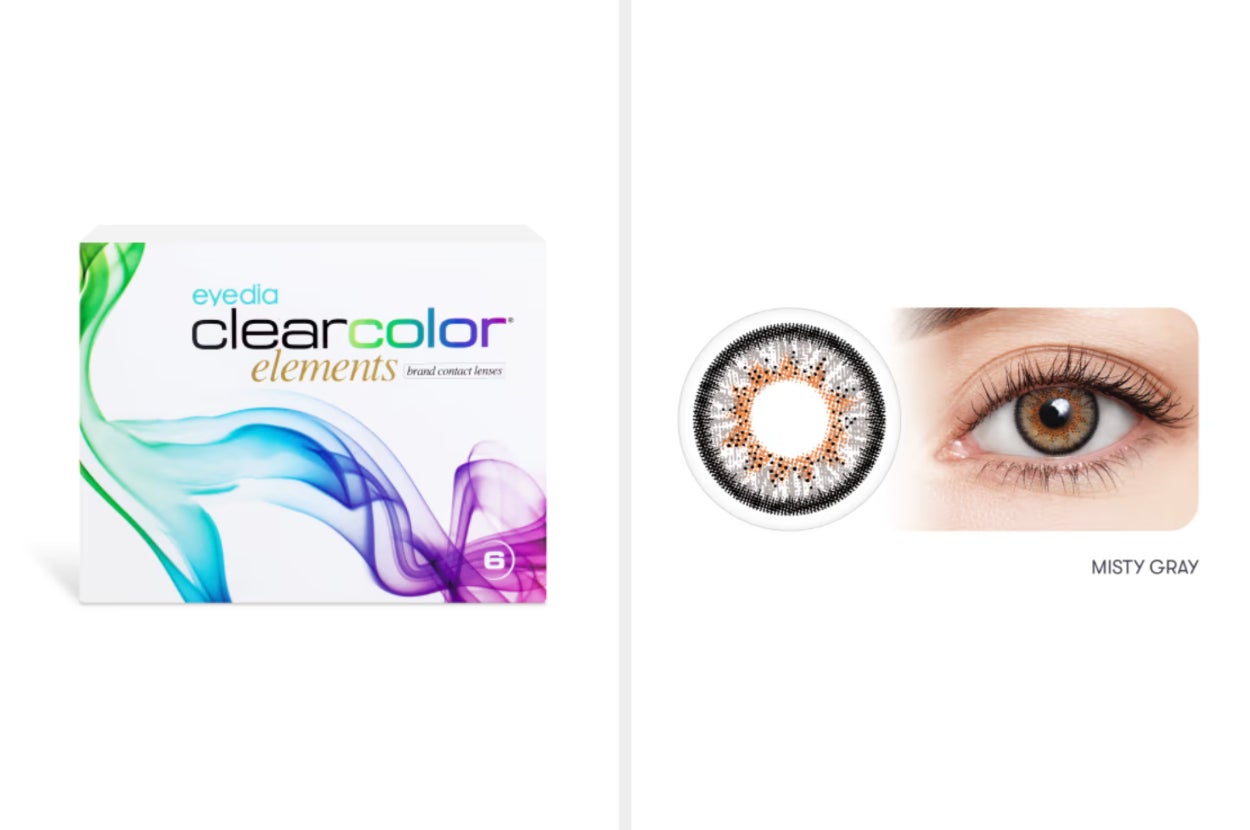 11 Best Colored Contact Lenses For A Whole New Look