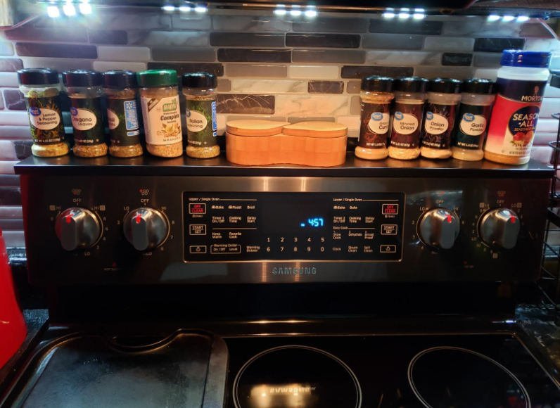 The DecoBros pan organizer rack is a cure to kitchen clutter