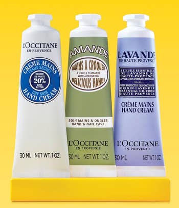 the 3 lotions