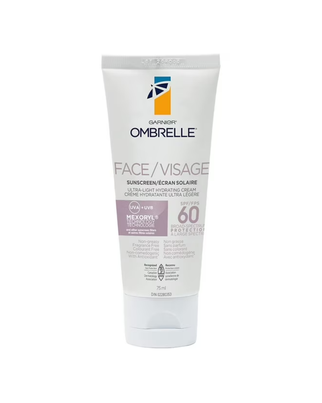 face sunscreen