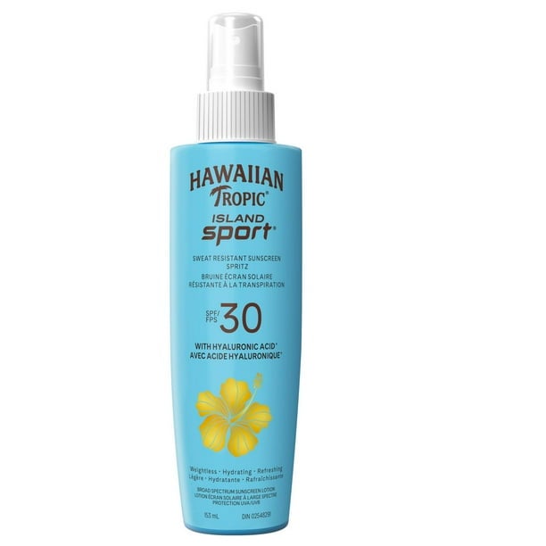 sunscreen in a spritz bottle