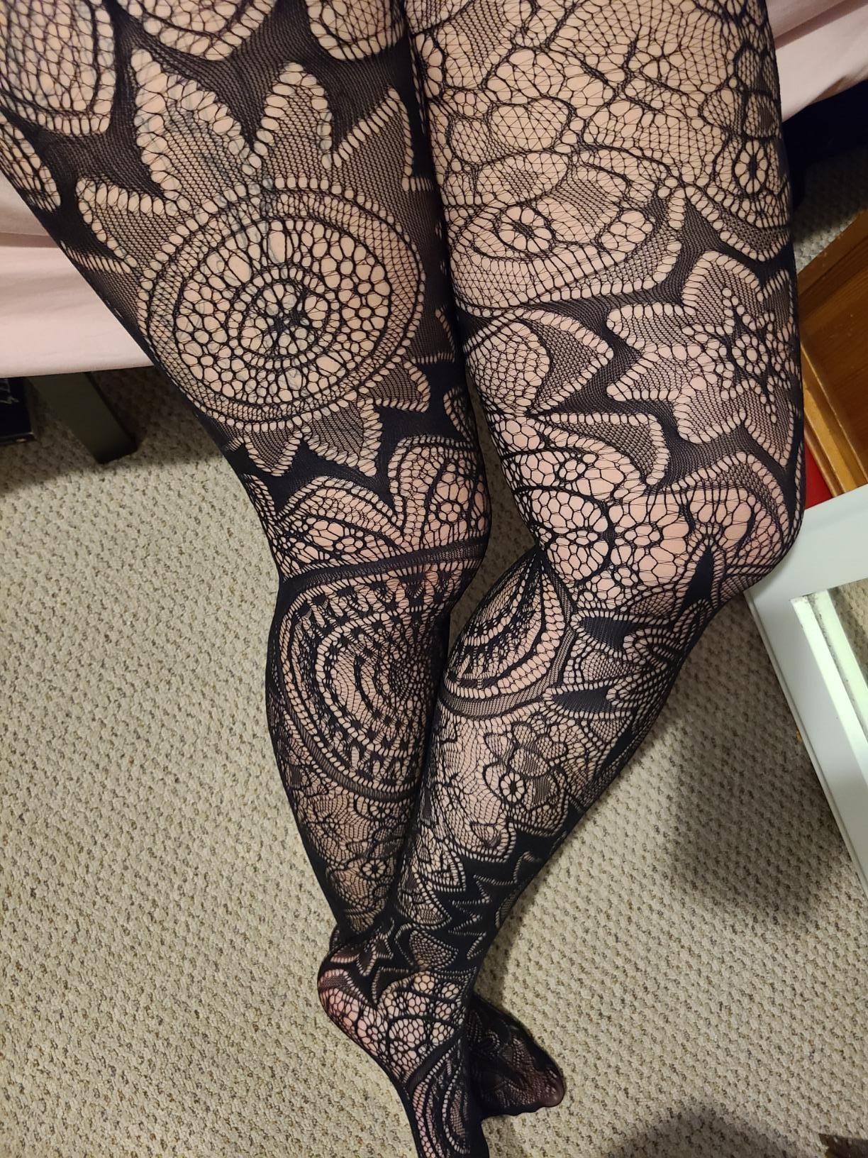 Best Patterned Tights To Wear This Season