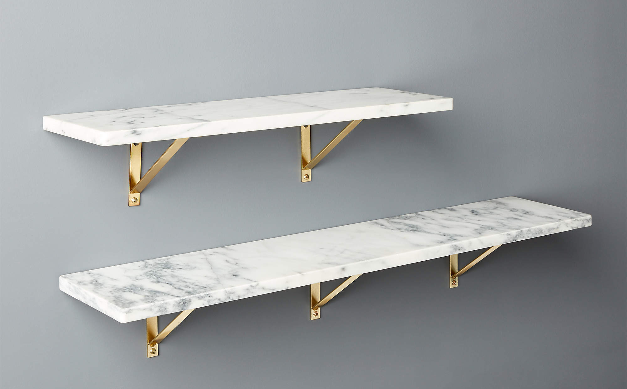 Marble wall deals shelf