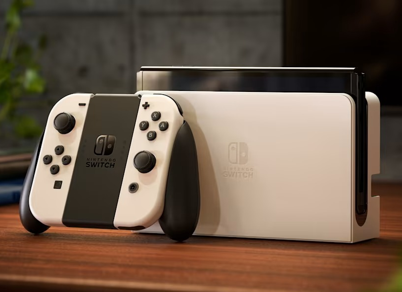 the white switch oled model
