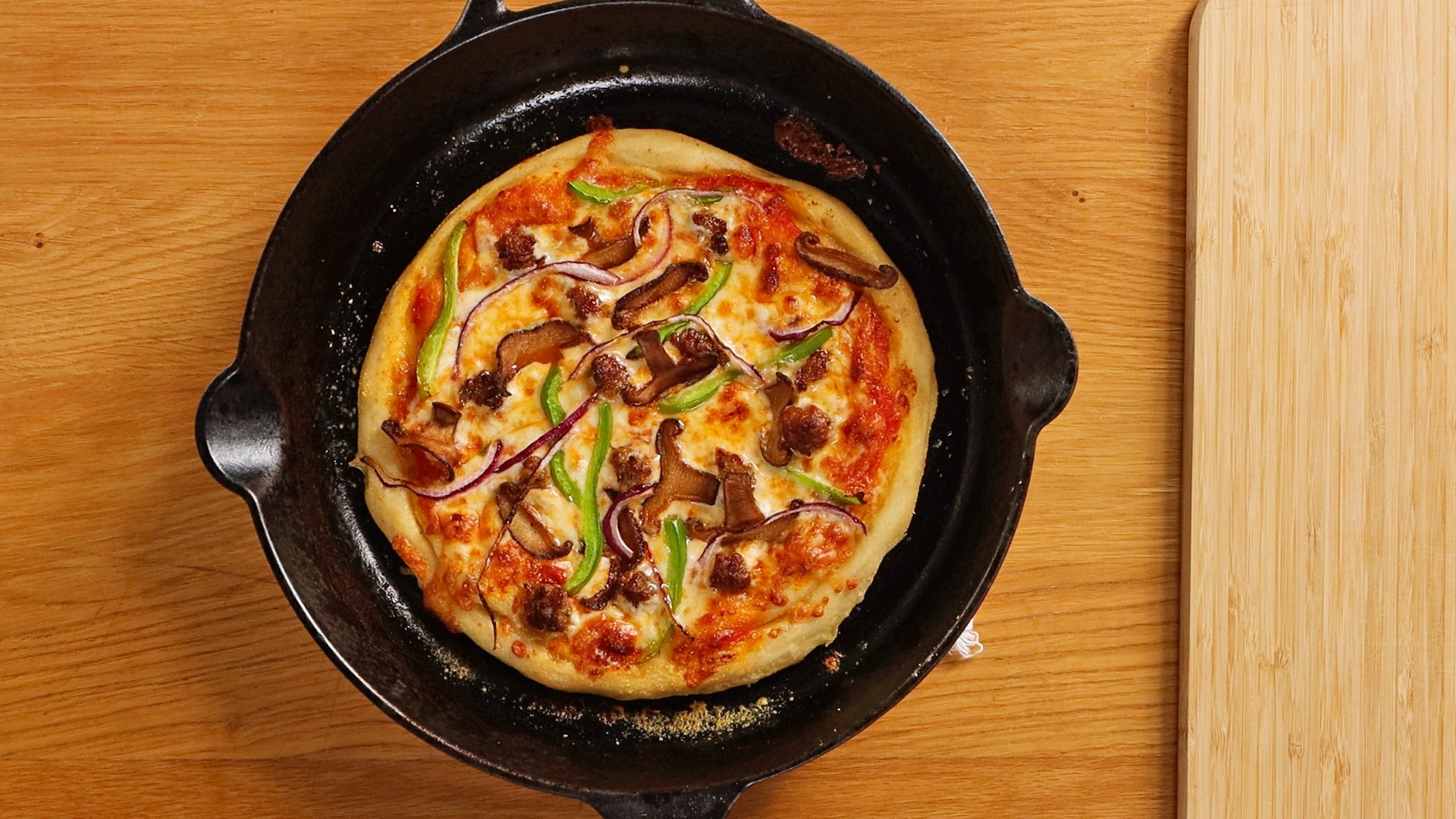 Restaurant-Style Supreme Pizza