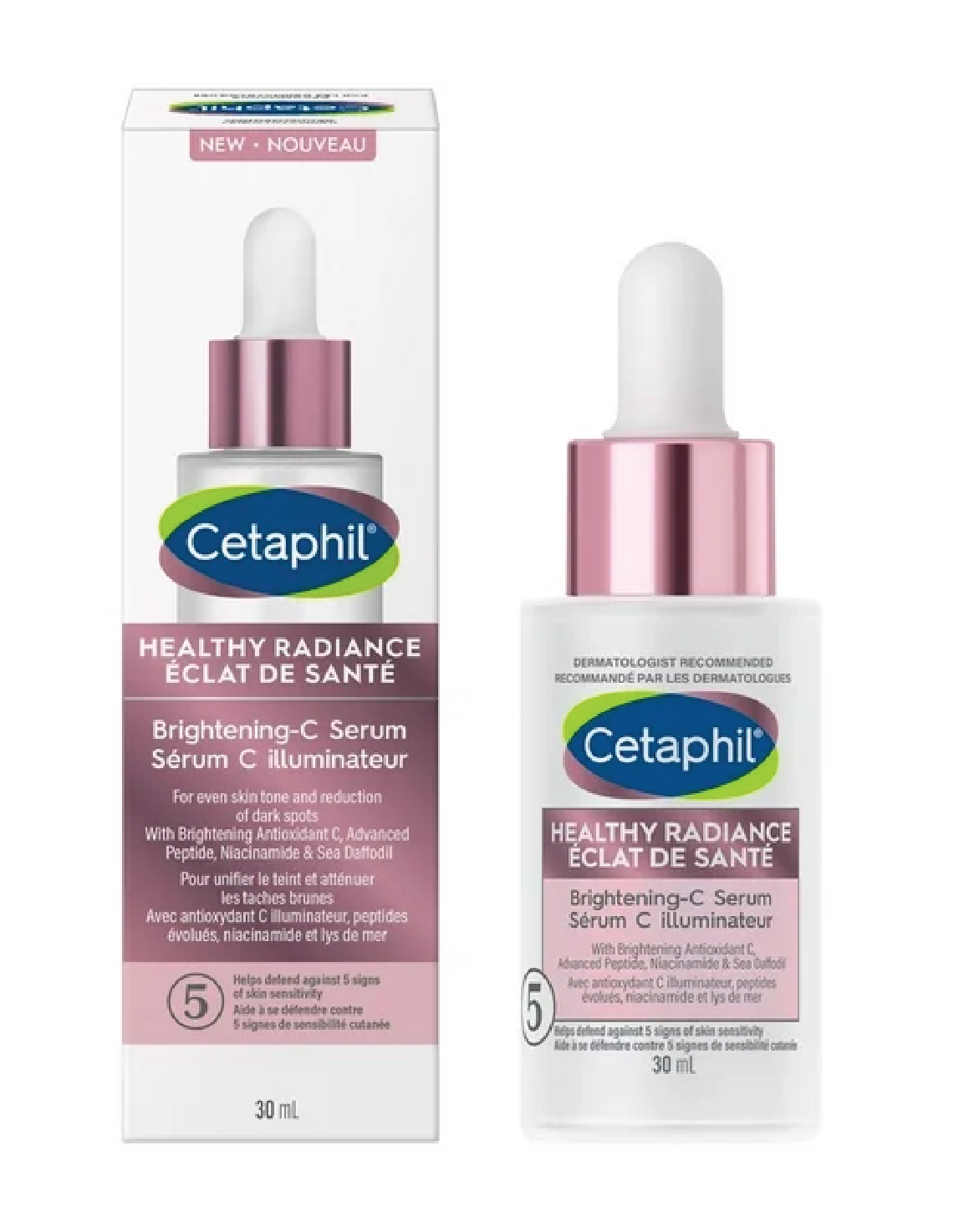 cetaphil oil in oil-dropped container 
