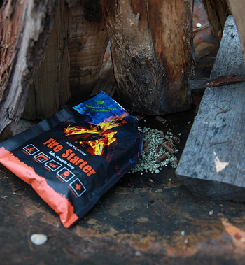 the pack of fire starter