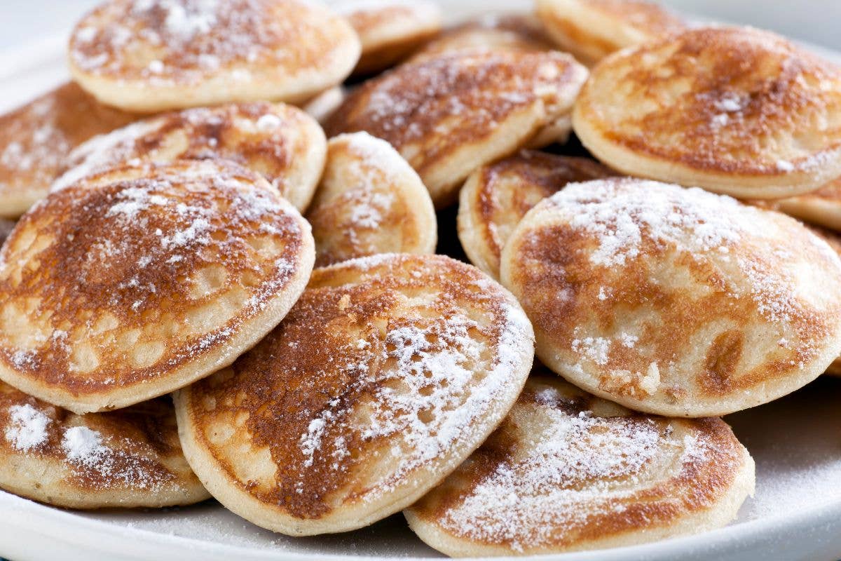 Голландские блинчики poffertjes рецепт