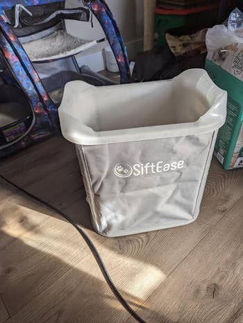 SiftEase litter box