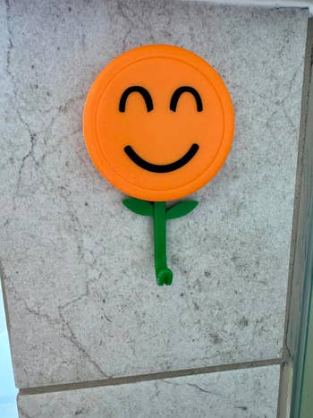 Gancho de pared girasol