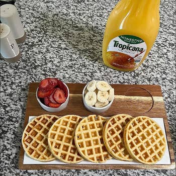 reviewers waffle charcuterie board