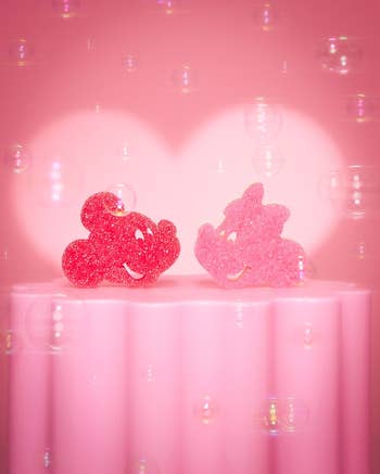 Mickey and Minnie Scrub Daddy Sponges