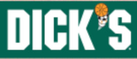 Dick's. Sporting Goods logo