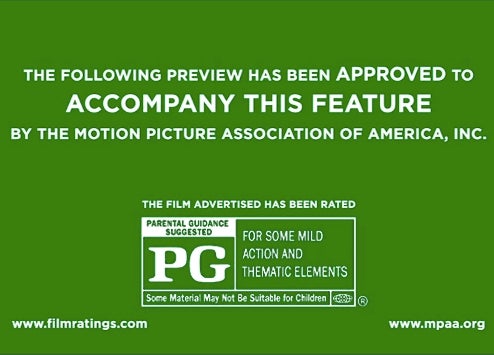 licensed by MPAA