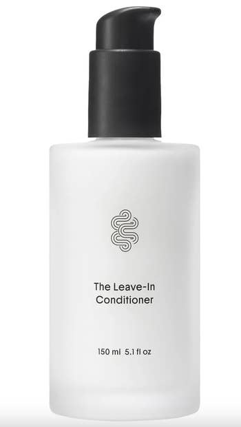 bottle of leave-in conditioner