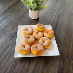 reviewers fried donuts made using air fryer