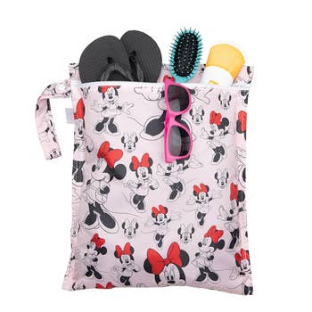 Minnie Mouse-themed wet bag