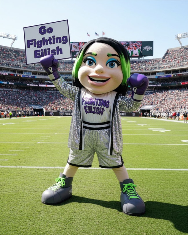 Make A Better Football Mascot