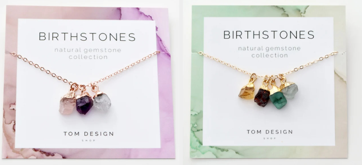 Mothers day hot sale birthstone gifts