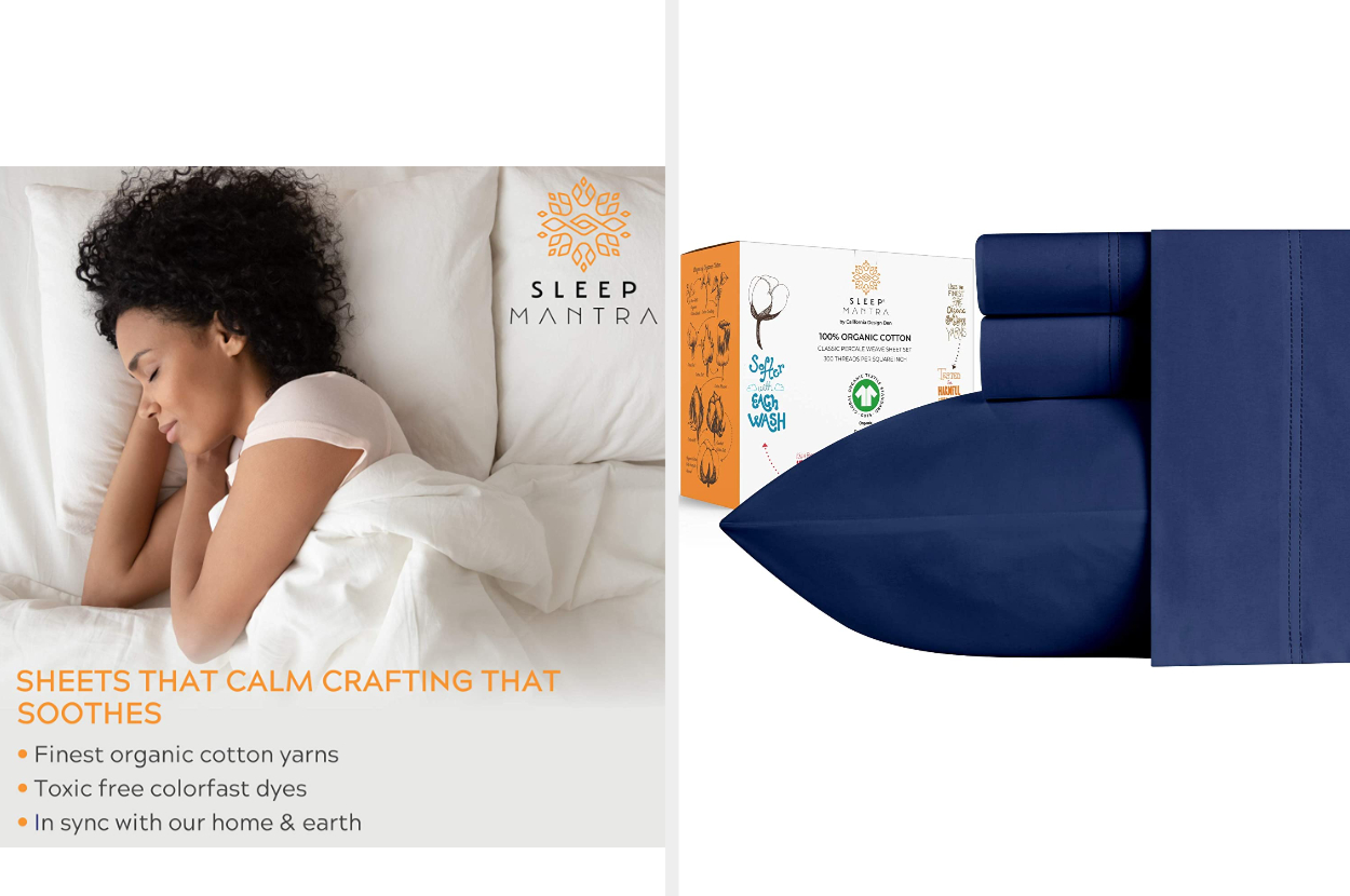 17 Best Cooling Bed Sheets For Hot Sleepers To Chill In