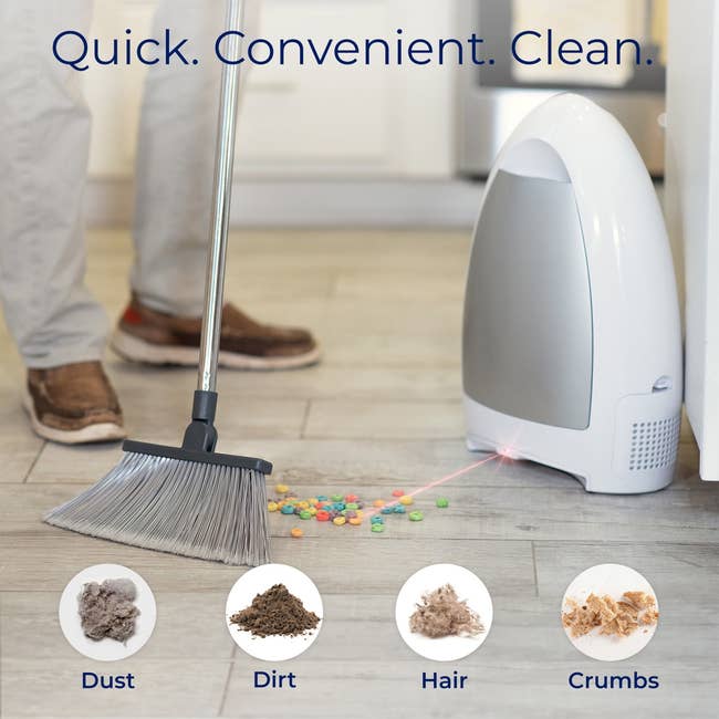  Quick. Convenient. Clean