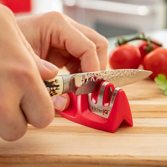 Chef Chris Fletcher tested the viral knife sharpener. Is it worth it? , Kitchen Knives