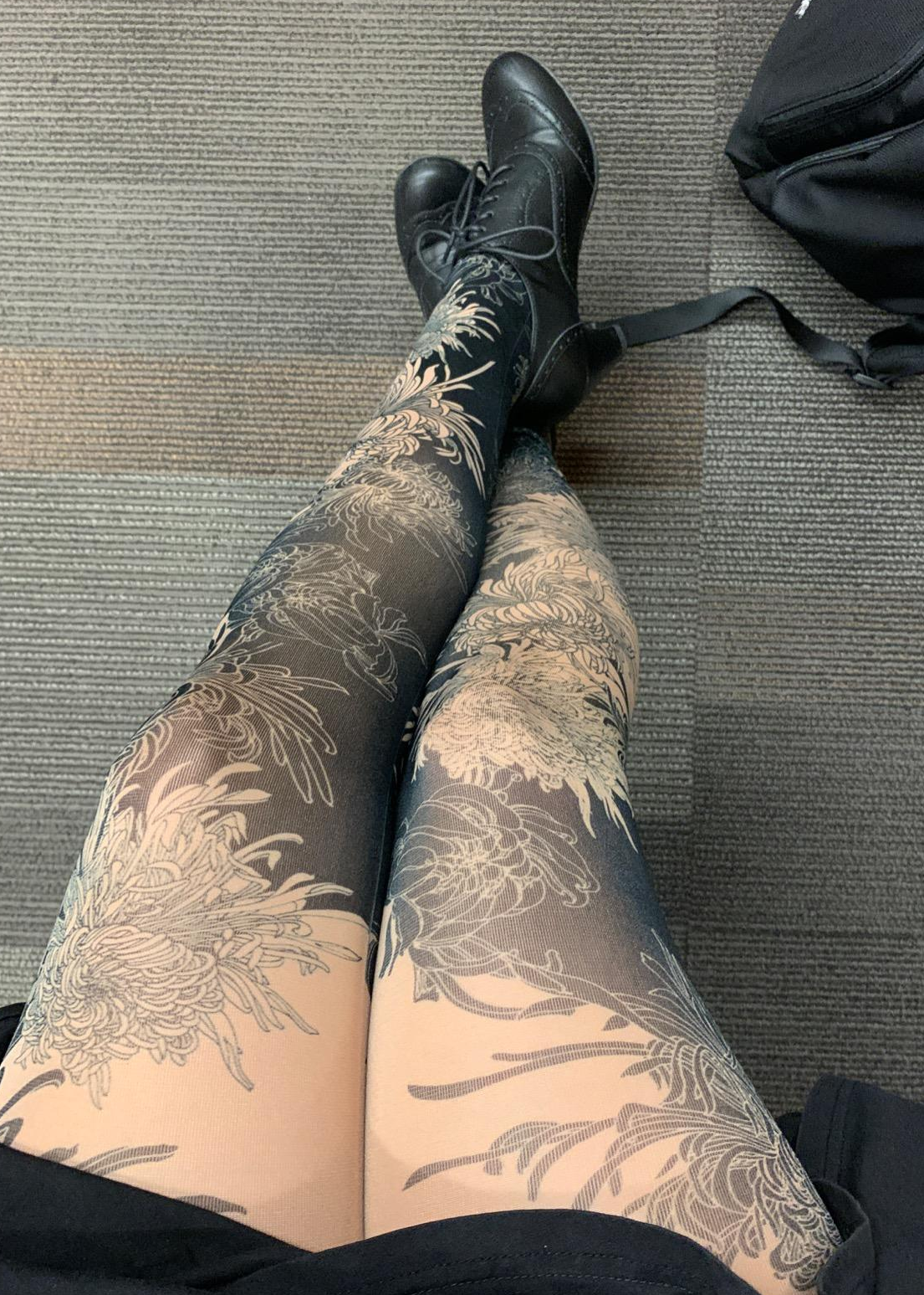 27 Best Patterned Tights To Show Some Leggy Personality