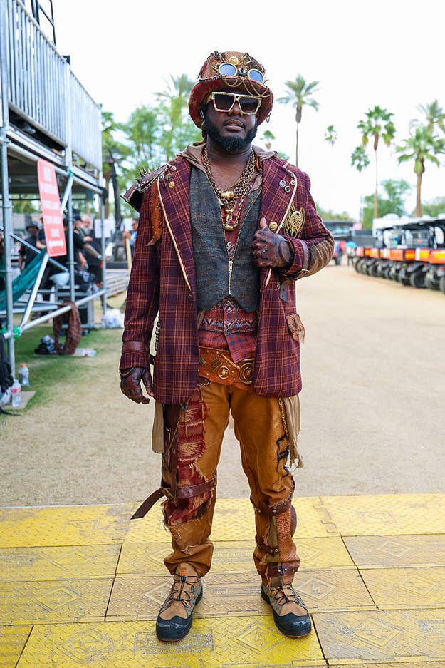 What Do You Think Of These 2025 Coachella Looks?