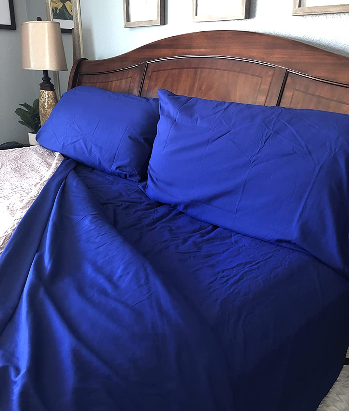 Hot sleeper? This breathable sheet set, loved by 107000+ shoppers