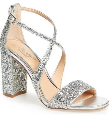 the silver heel