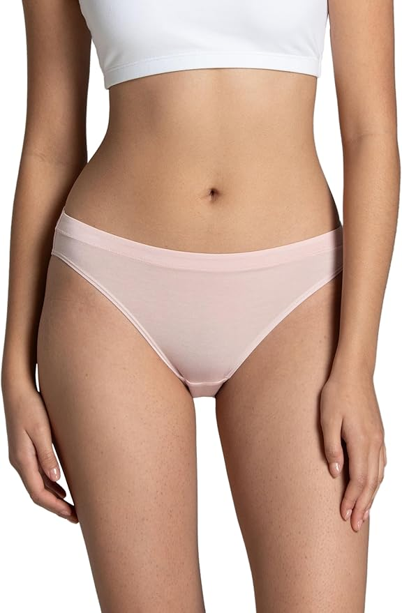 model wearing the underwear