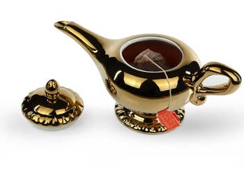 the genie lamp teapot