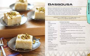basbousa cake recipe page