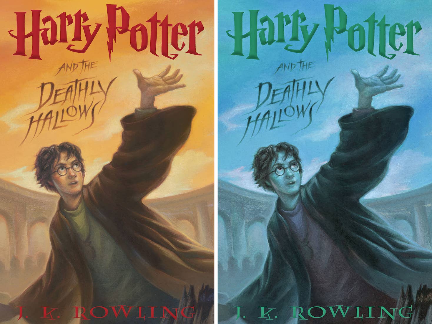 The Newest 'Harry Potter' Book Covers Are Beautifully Detailed