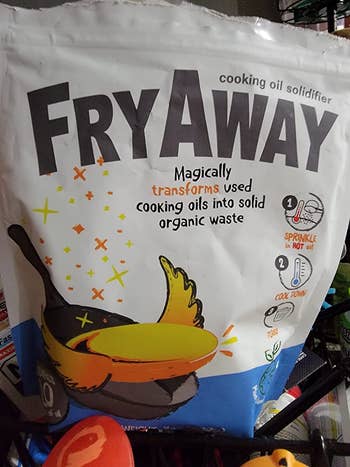 foto review tas FryAway